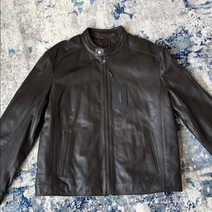 Brown Genuine Leather